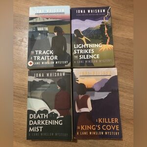 🐱Iona Whishaw Book Bundle